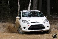 Rallye Český Krumlov: Koči / Starý - test - Ford Fiesta R2